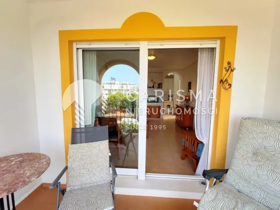 (20) Apartament 2 sypialnie w Molino Blanco, La Zenia – widok na park, blisko Zenia Boulevard