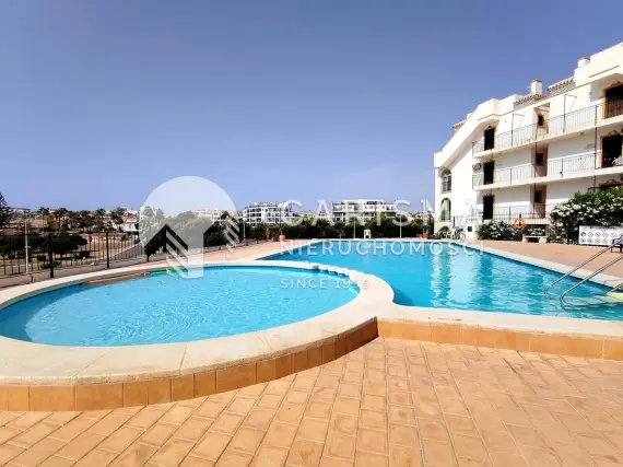 (23) Apartament 2 sypialnie w Molino Blanco, La Zenia – widok na park, blisko Zenia Boulevard