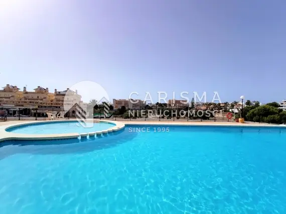 (25) Apartament 2 sypialnie w Molino Blanco, La Zenia – widok na park, blisko Zenia Boulevard