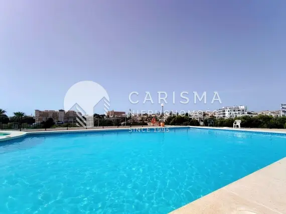 (26) Apartament 2 sypialnie w Molino Blanco, La Zenia – widok na park, blisko Zenia Boulevard