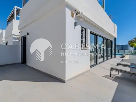 (31) Willa z prywatnym basenem 750 m od plaży w Guardamar del Segura, Costa Blanca