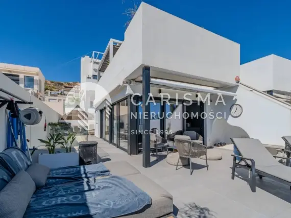 (32) Willa z prywatnym basenem 750 m od plaży w Guardamar del Segura, Costa Blanca