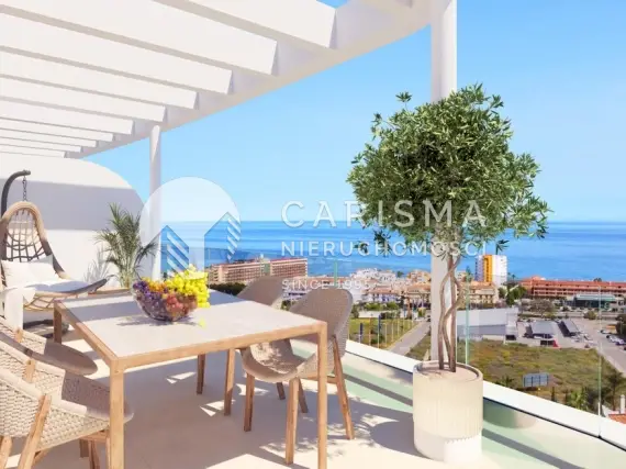 (5) Luksusowe apartamenty La Cala de Mijas z widokiem na morze, basenem i strefą wellness
