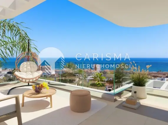 (8) Luksusowe apartamenty La Cala de Mijas z widokiem na morze, basenem i strefą wellness