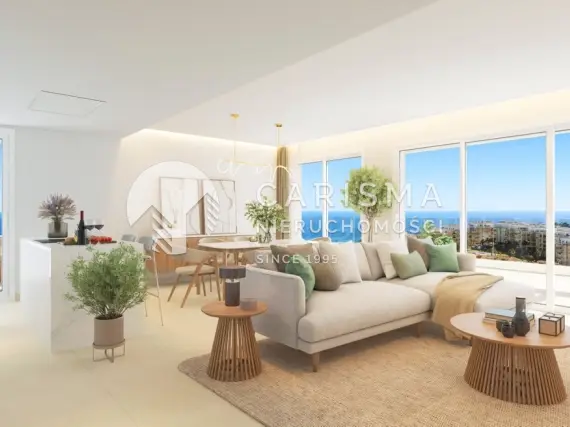 (13) Luksusowe apartamenty La Cala de Mijas z widokiem na morze, basenem i strefą wellness