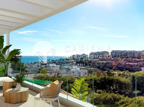 (14) Luksusowe apartamenty La Cala de Mijas z widokiem na morze, basenem i strefą wellness