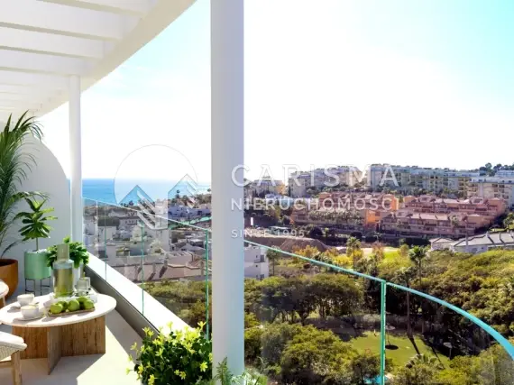 (18) Luksusowe apartamenty La Cala de Mijas z widokiem na morze, basenem i strefą wellness