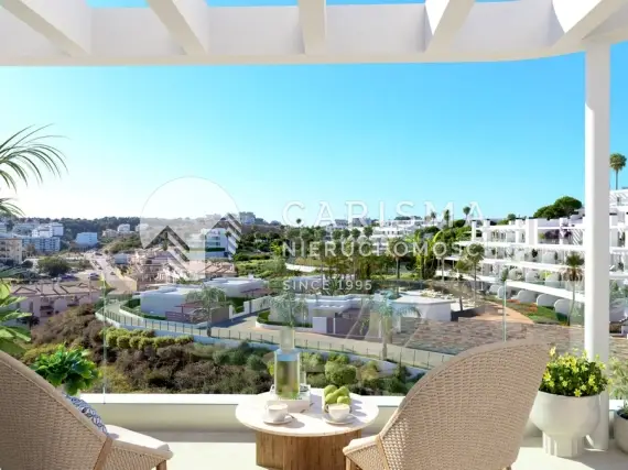 (19) Luksusowe apartamenty La Cala de Mijas z widokiem na morze, basenem i strefą wellness