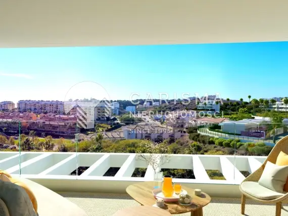(20) Luksusowe apartamenty La Cala de Mijas z widokiem na morze, basenem i strefą wellness