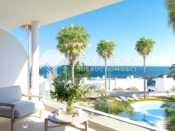 (22) Luksusowe apartamenty La Cala de Mijas z widokiem na morze, basenem i strefą wellness