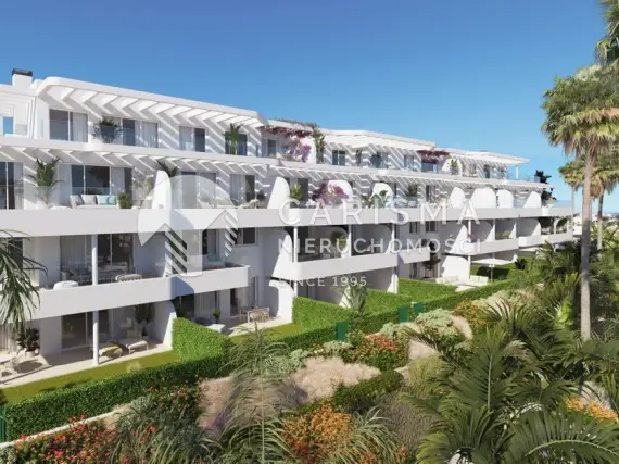 (26) Luksusowe apartamenty La Cala de Mijas z widokiem na morze, basenem i strefą wellness