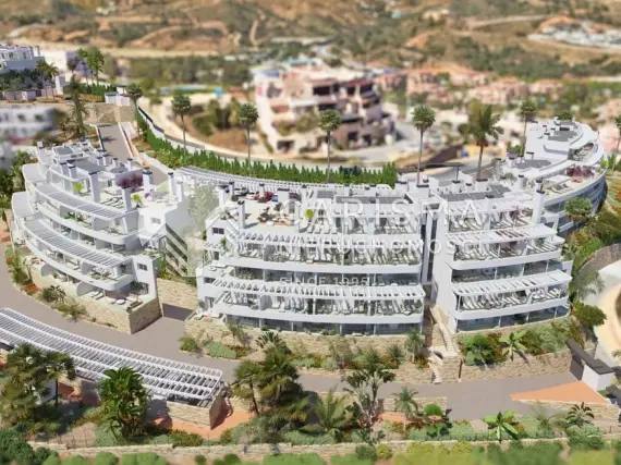 (27) Luksusowe apartamenty La Cala de Mijas z widokiem na morze, basenem i strefą wellness