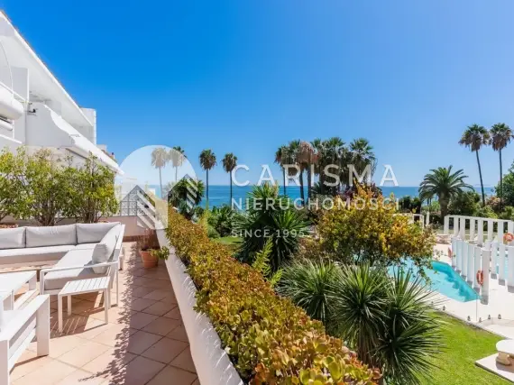 (8) Luksusowy apartament w pierwszej linii brzegowej z widokiem na morze, na New Golden Mile