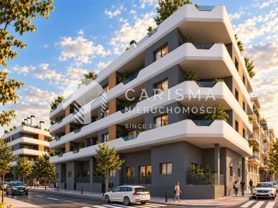 Nowe apartamenty blisko plaży w Santa Pola, Costa Blanca 1