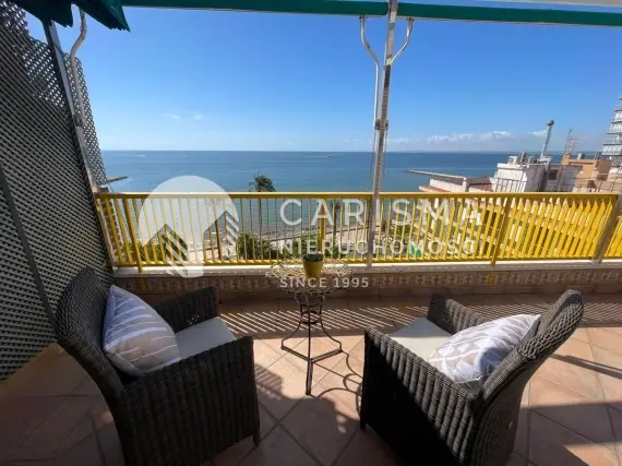 (5) Penthouse z widokiem na morze, Guardamar del Segura, Costa Blanca