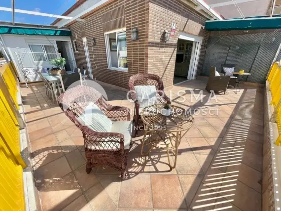(6) Penthouse z widokiem na morze, Guardamar del Segura, Costa Blanca