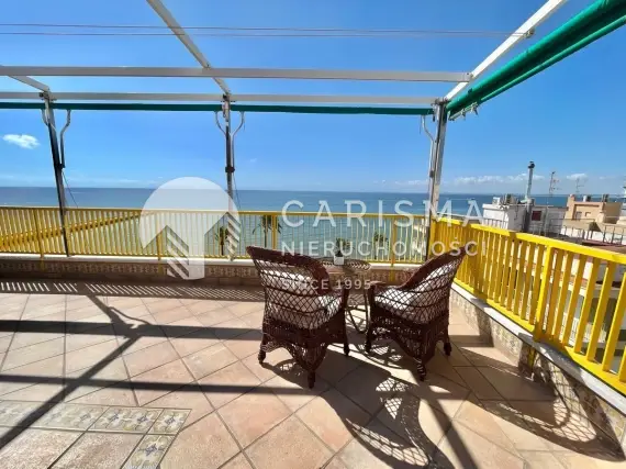(7) Penthouse z widokiem na morze, Guardamar del Segura, Costa Blanca