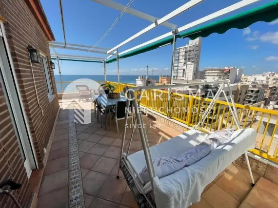 (9) Penthouse z widokiem na morze, Guardamar del Segura, Costa Blanca