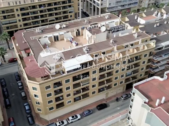 (4) Apartament z widokeim na morze, tylko 100 m od morza, w centrum Guardamar del Segura