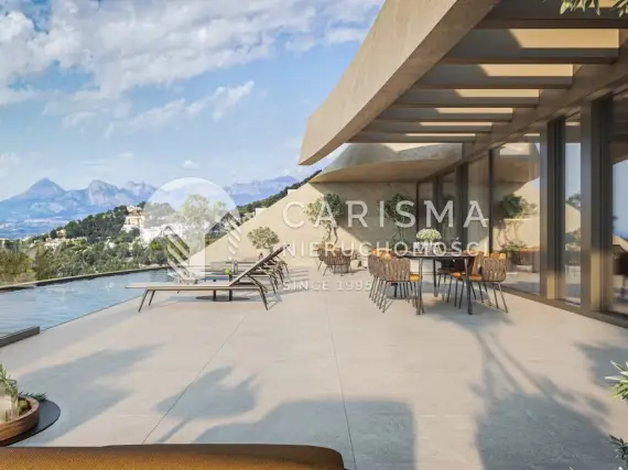 (4) Spektakularna willa w prestiżowej lokalizacji Altea Hills