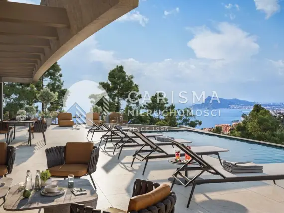 (43) Spektakularna willa w prestiżowej lokalizacji Altea Hills