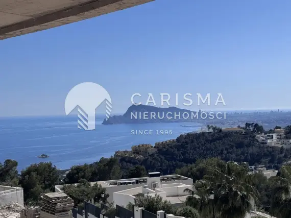 (55) Spektakularna willa w prestiżowej lokalizacji Altea Hills