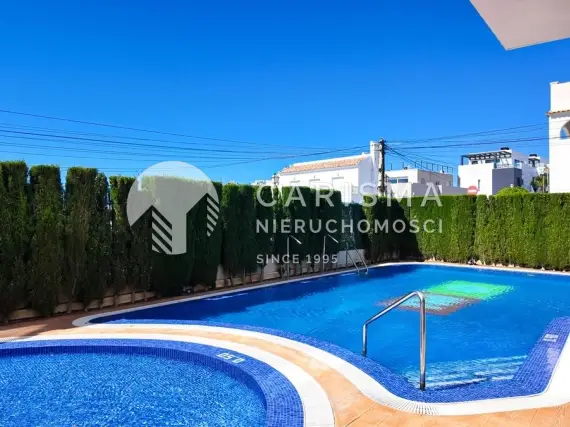 (4) Apartament z widokiem na morze i tarasem dachowym w Orihuela Costa