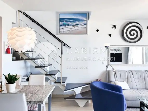 (6) Apartament z widokiem na morze i tarasem dachowym w Orihuela Costa