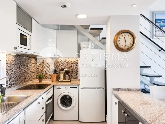 (9) Apartament z widokiem na morze i tarasem dachowym w Orihuela Costa
