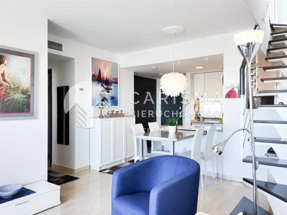 (13) Apartament z widokiem na morze i tarasem dachowym w Orihuela Costa