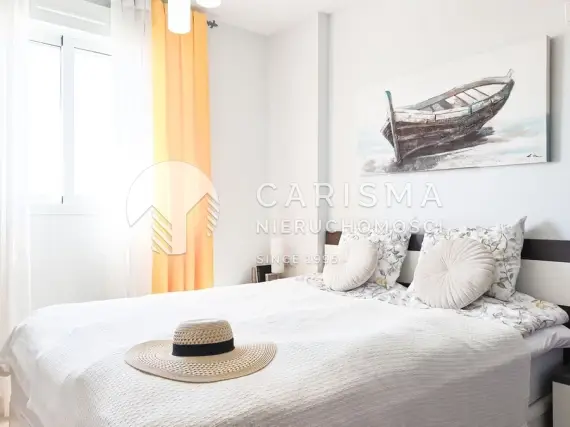 (14) Apartament z widokiem na morze i tarasem dachowym w Orihuela Costa