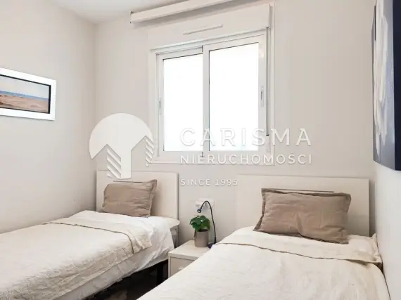 (22) Apartament z widokiem na morze i tarasem dachowym w Orihuela Costa