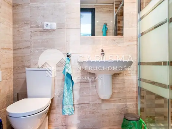 (25) Apartament z widokiem na morze i tarasem dachowym w Orihuela Costa