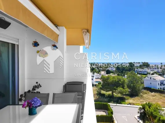(27) Apartament z widokiem na morze i tarasem dachowym w Orihuela Costa
