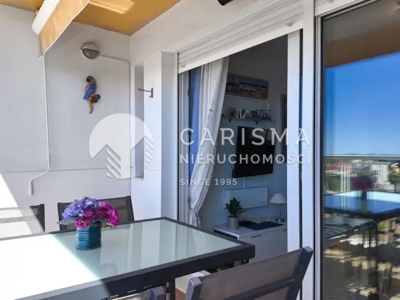 (30) Apartament z widokiem na morze i tarasem dachowym w Orihuela Costa