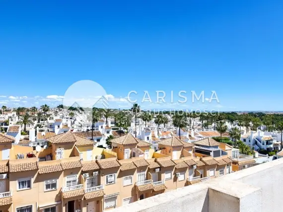 (39) Apartament z widokiem na morze i tarasem dachowym w Orihuela Costa