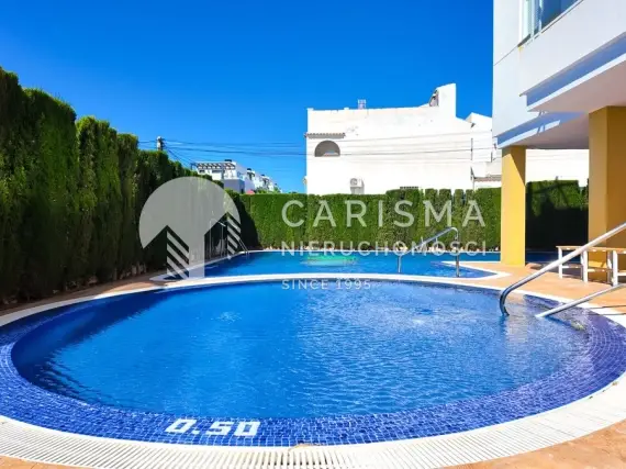 (40) Apartament z widokiem na morze i tarasem dachowym w Orihuela Costa