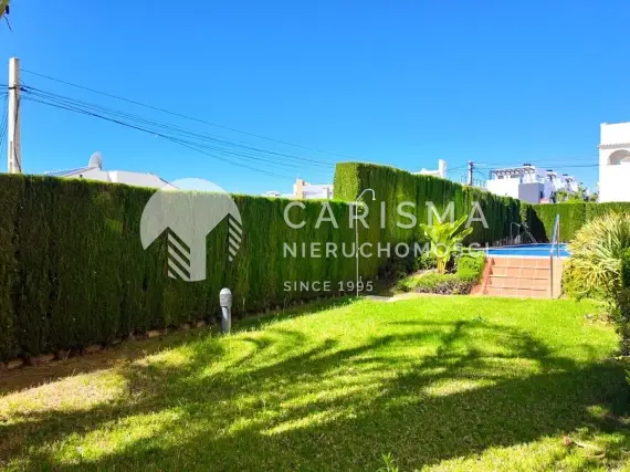 (41) Apartament z widokiem na morze i tarasem dachowym w Orihuela Costa