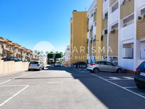 (42) Apartament z widokiem na morze i tarasem dachowym w Orihuela Costa