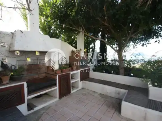 (9) Przestronna willa w Moraira z widokiem na morze