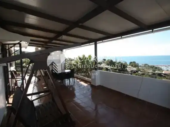 (16) Przestronna willa w Moraira z widokiem na morze